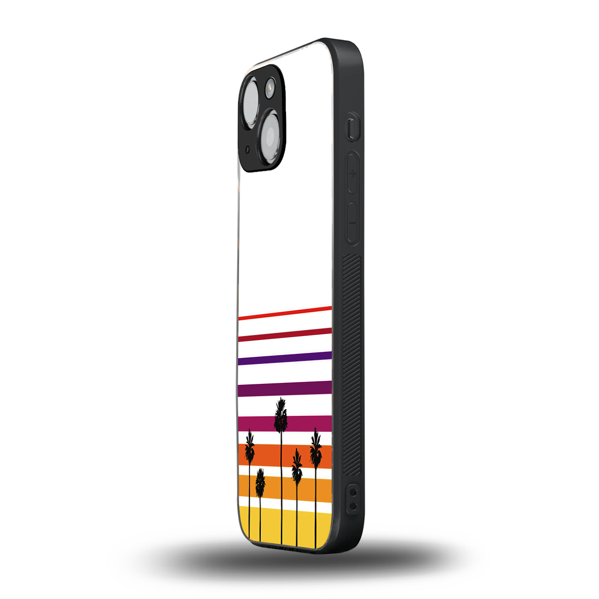 high vibrations back phone cover | glass case for iphone 13 mini