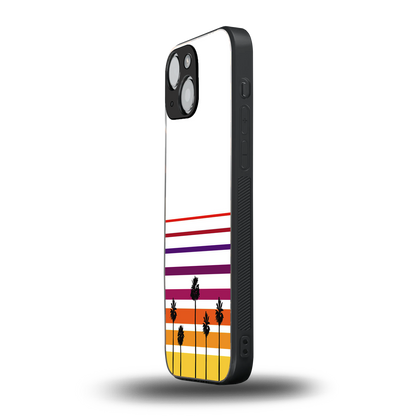 high vibrations back phone cover | glass case for iphone 13 mini