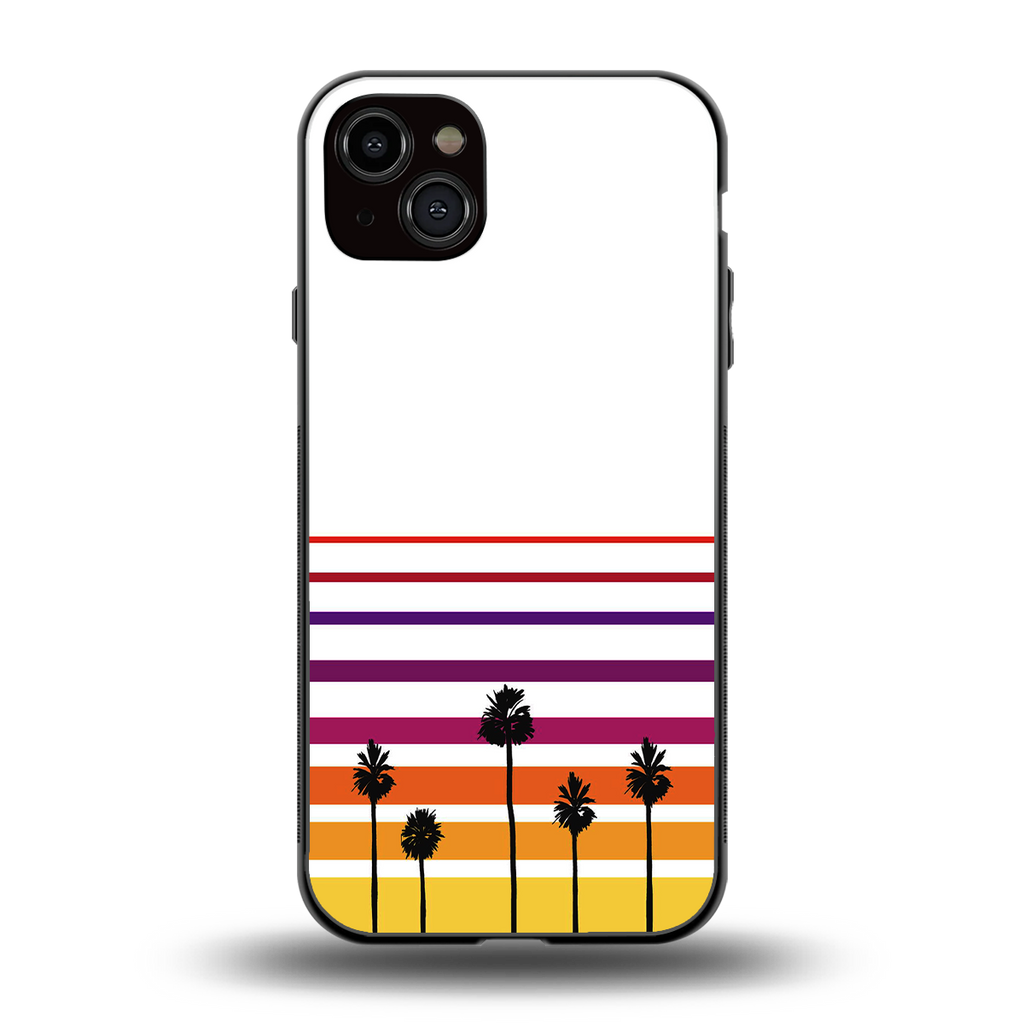 high vibrations back phone cover | glass case for iphone 15 plus