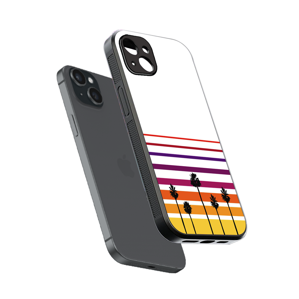 high vibrations back phone cover | glass case for iphone 14 plus