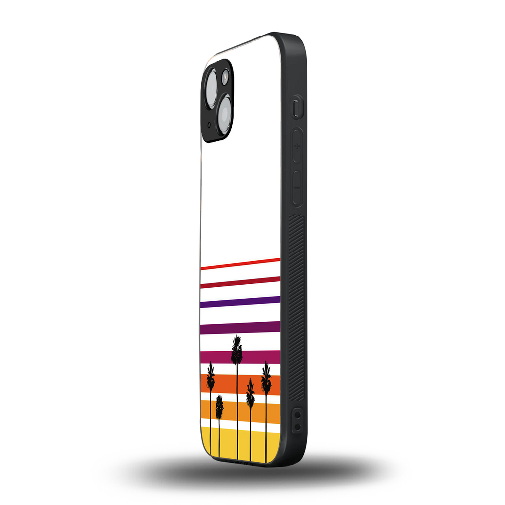 high vibrations back phone cover | glass case for iphone 14 plus