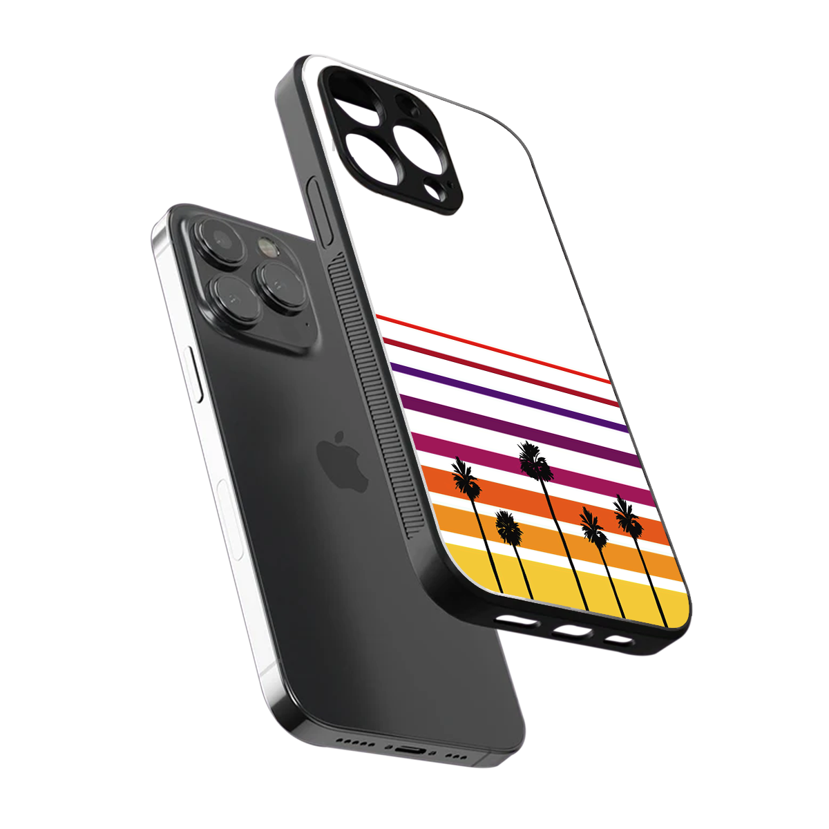 high vibrations back phone cover | glass case for iphone 15 pro max