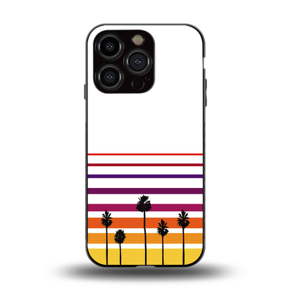 high vibrations back phone cover | glass case for iphone 15 pro