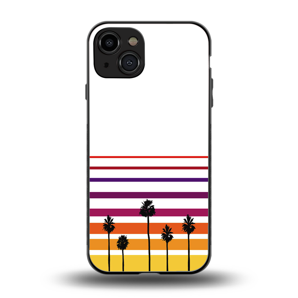 high vibrations back phone cover | glass case for iphone 15