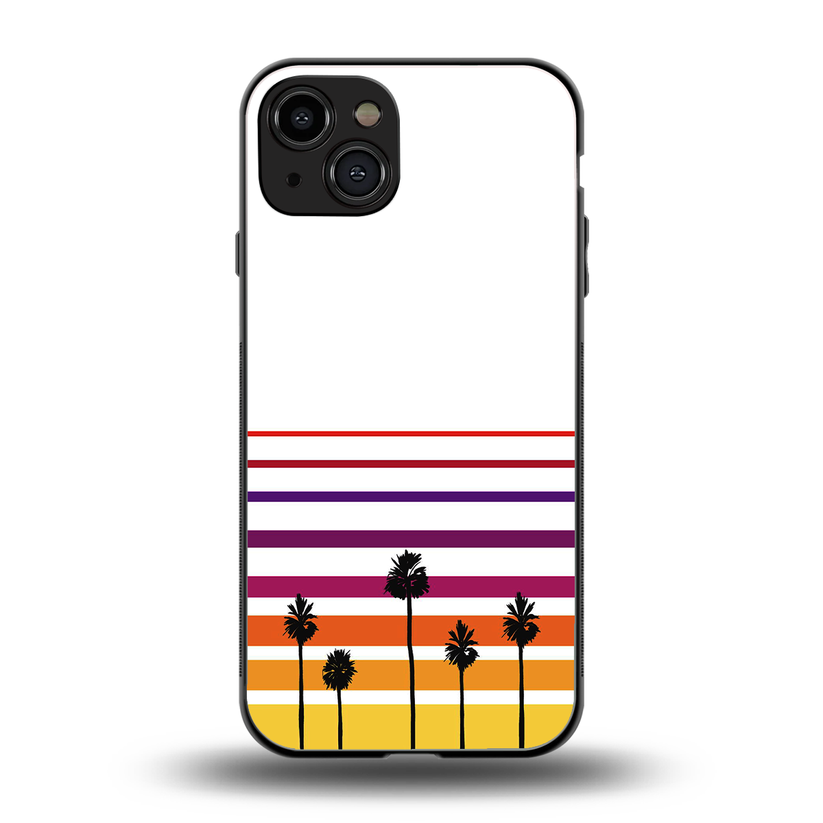 high vibrations back phone cover | glass case for iphone 15