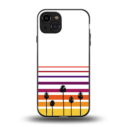 high vibrations back phone cover | glass case for iphone 15