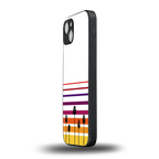 high vibrations back phone cover | glass case for iphone 15