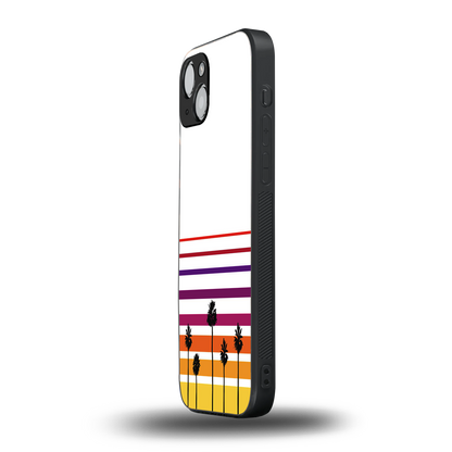 high vibrations back phone cover | glass case for iphone 15
