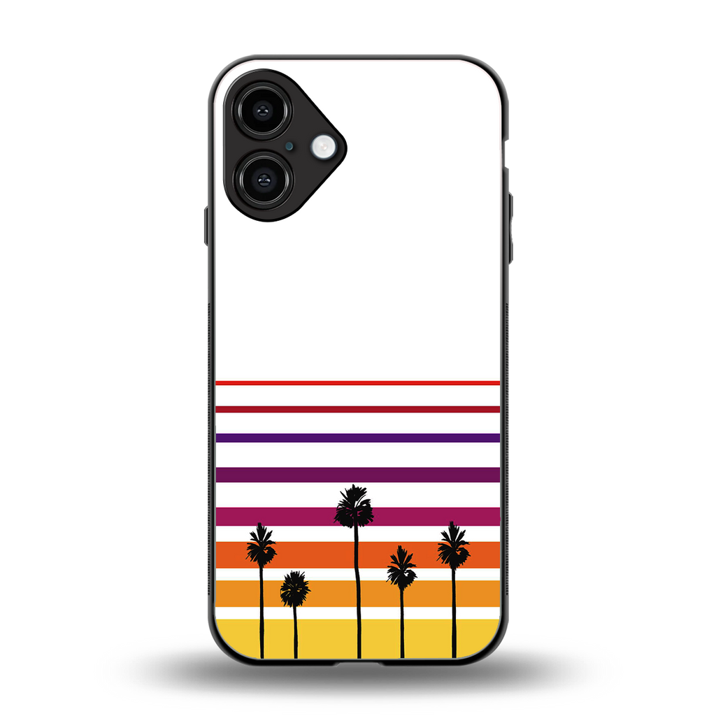 high vibrations back phone cover | glass case for iphone 16 plus
