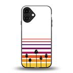 high vibrations back phone cover | glass case for iphone 16 plus