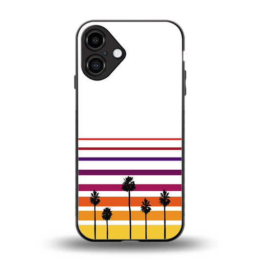 high vibrations back phone cover | glass case for iphone 16 plus