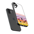 high vibrations back phone cover | glass case for iphone 16 plus