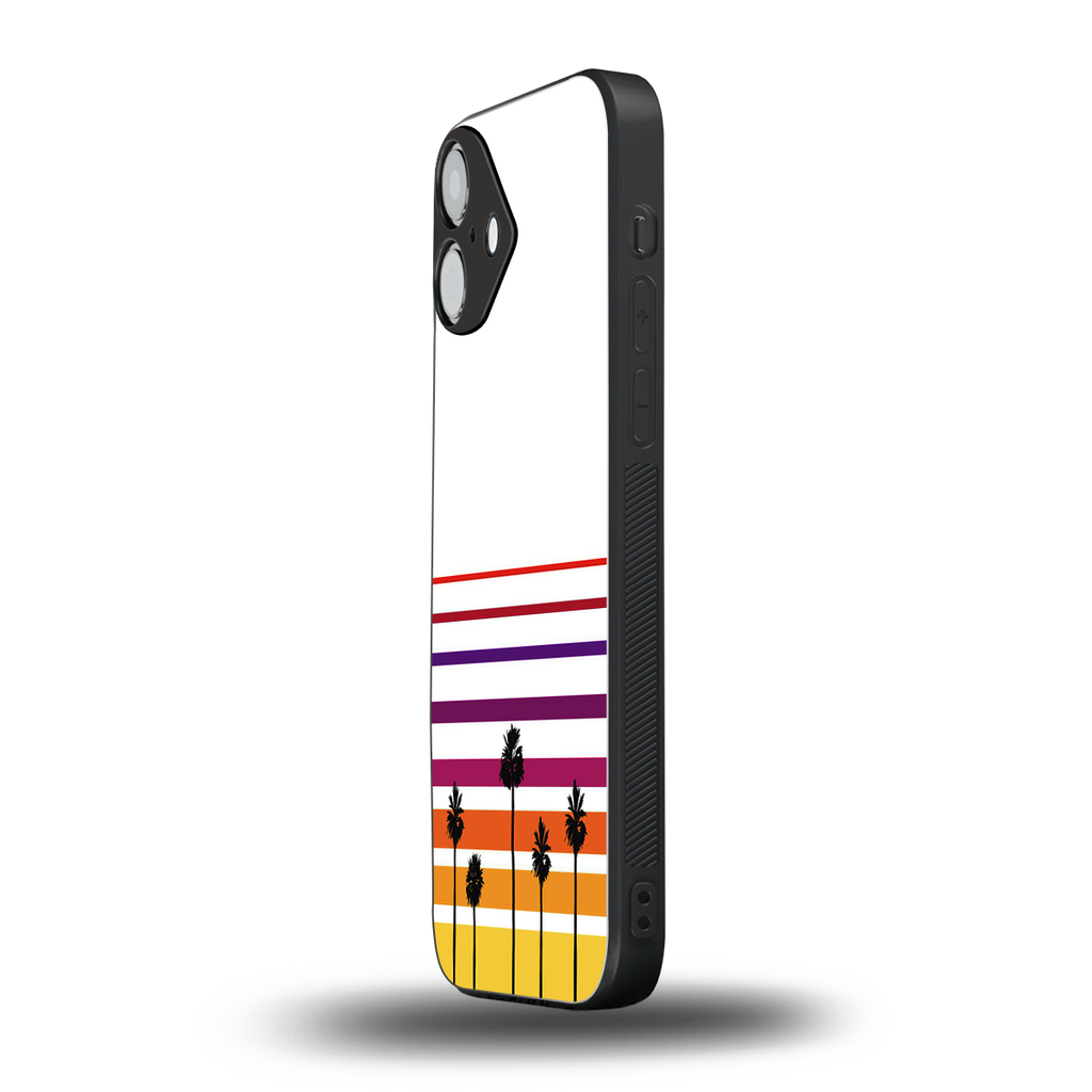 high vibrations back phone cover | glass case for iphone 16 plus