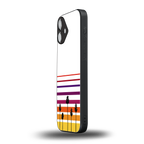 high vibrations back phone cover | glass case for iphone 16 plus