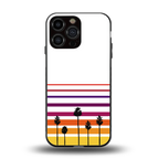 high vibrations back phone cover | glass case for iphone 16 pro max