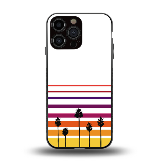high vibrations back phone cover | glass case for iphone 16 pro max