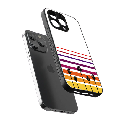 high vibrations back phone cover | glass case for iphone 16 pro max