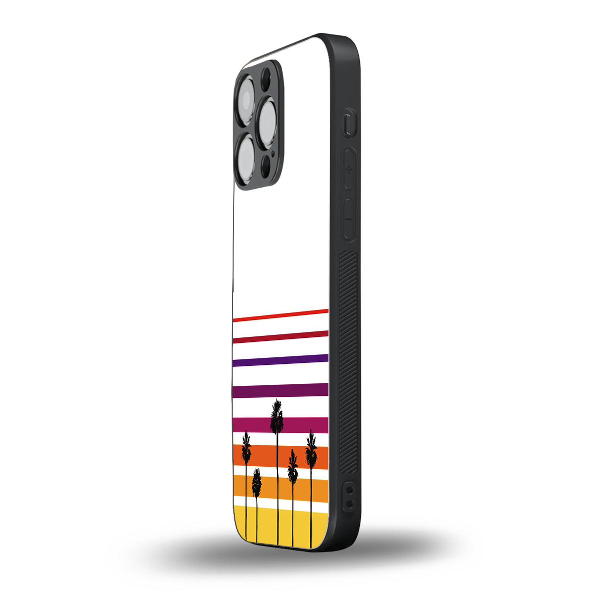 high vibrations back phone cover | glass case for iphone 16 pro max