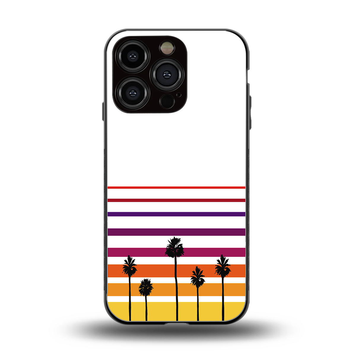 high vibrations back phone cover | glass case for iphone 16 pro