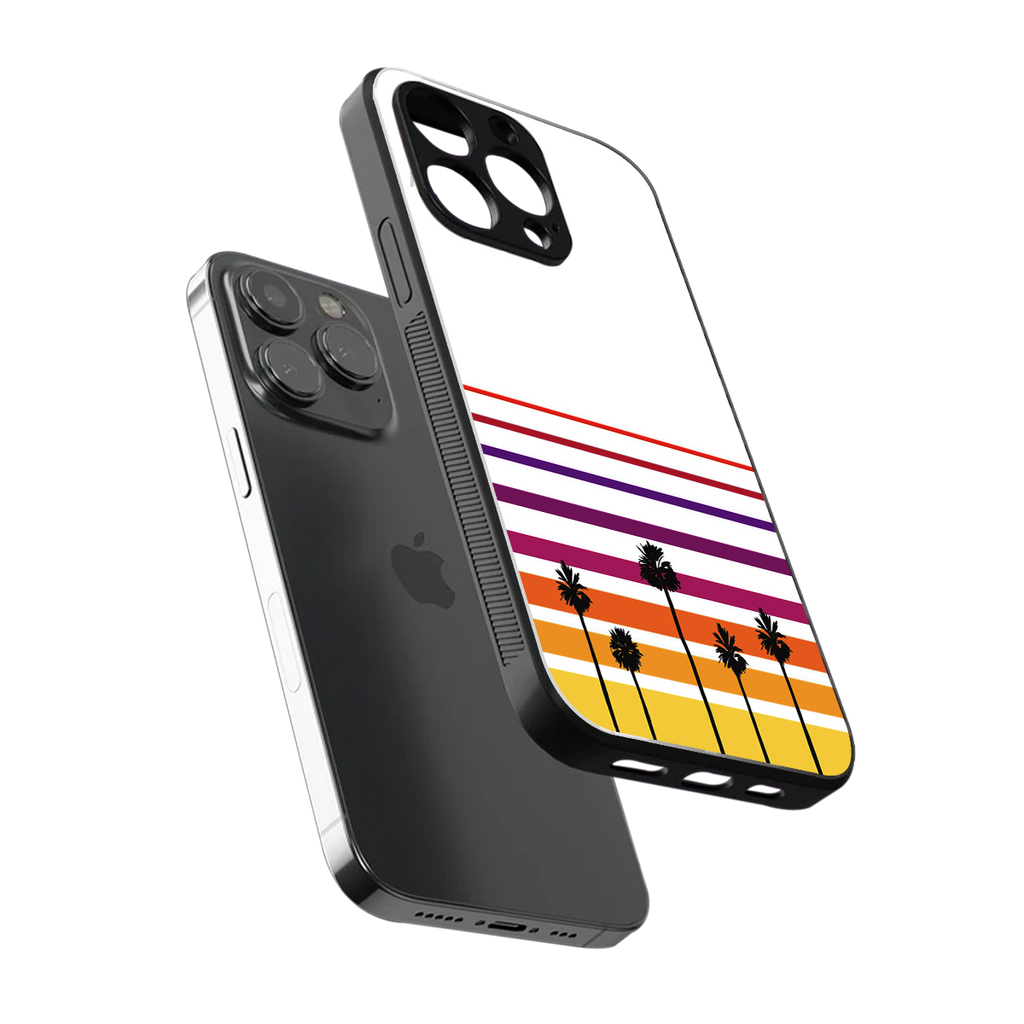 high vibrations back phone cover | glass case for iphone 16 pro