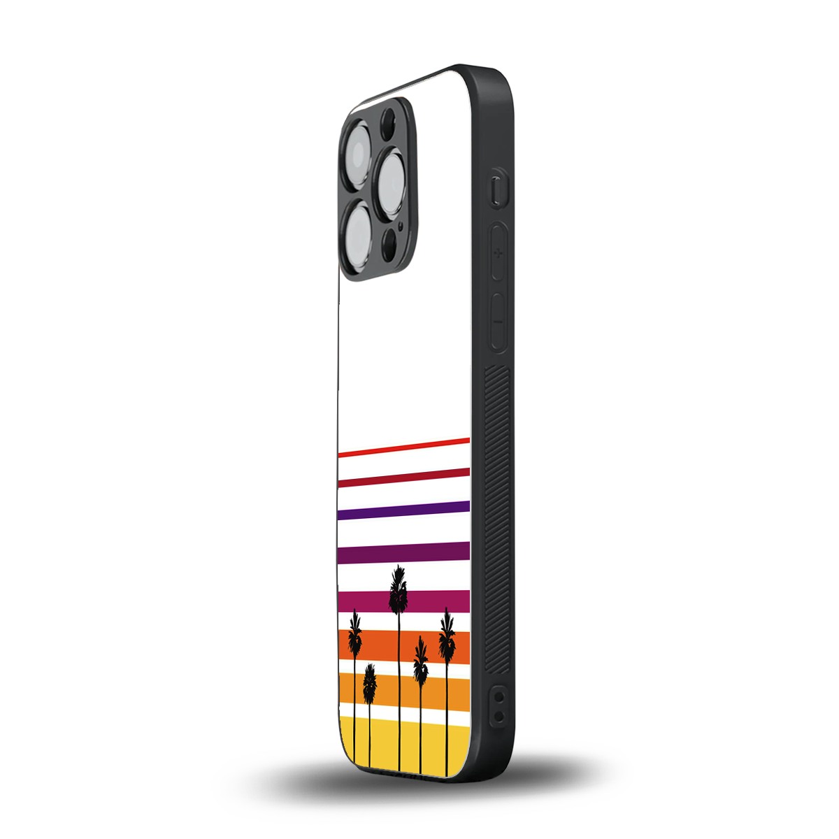 high vibrations back phone cover | glass case for iphone 16 pro