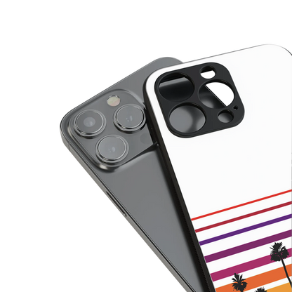 high vibrations back phone cover | glass case for iphone 16 pro max