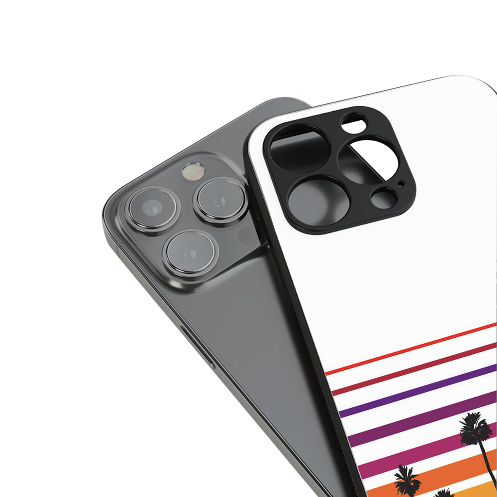 high vibrations back phone cover | glass case for iphone 16 pro