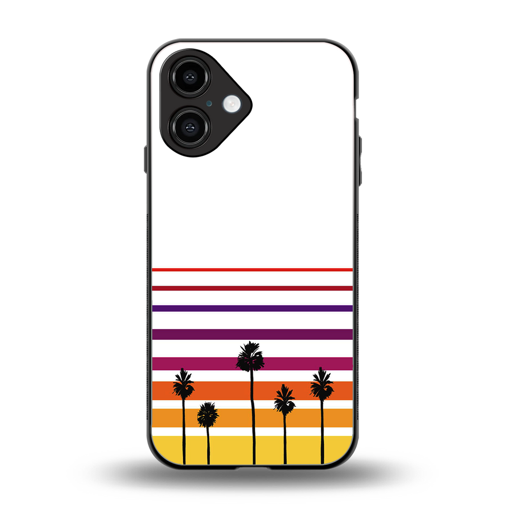 high vibrations back phone cover | glass case for iphone 16