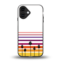 high vibrations back phone cover | glass case for iphone 16