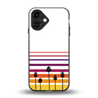 high vibrations back phone cover | glass case for iphone 16