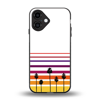 high vibrations back phone cover | glass case for iphone 16