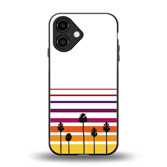 high vibrations back phone cover | glass case for iphone 16
