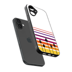 high vibrations back phone cover | glass case for iphone 16