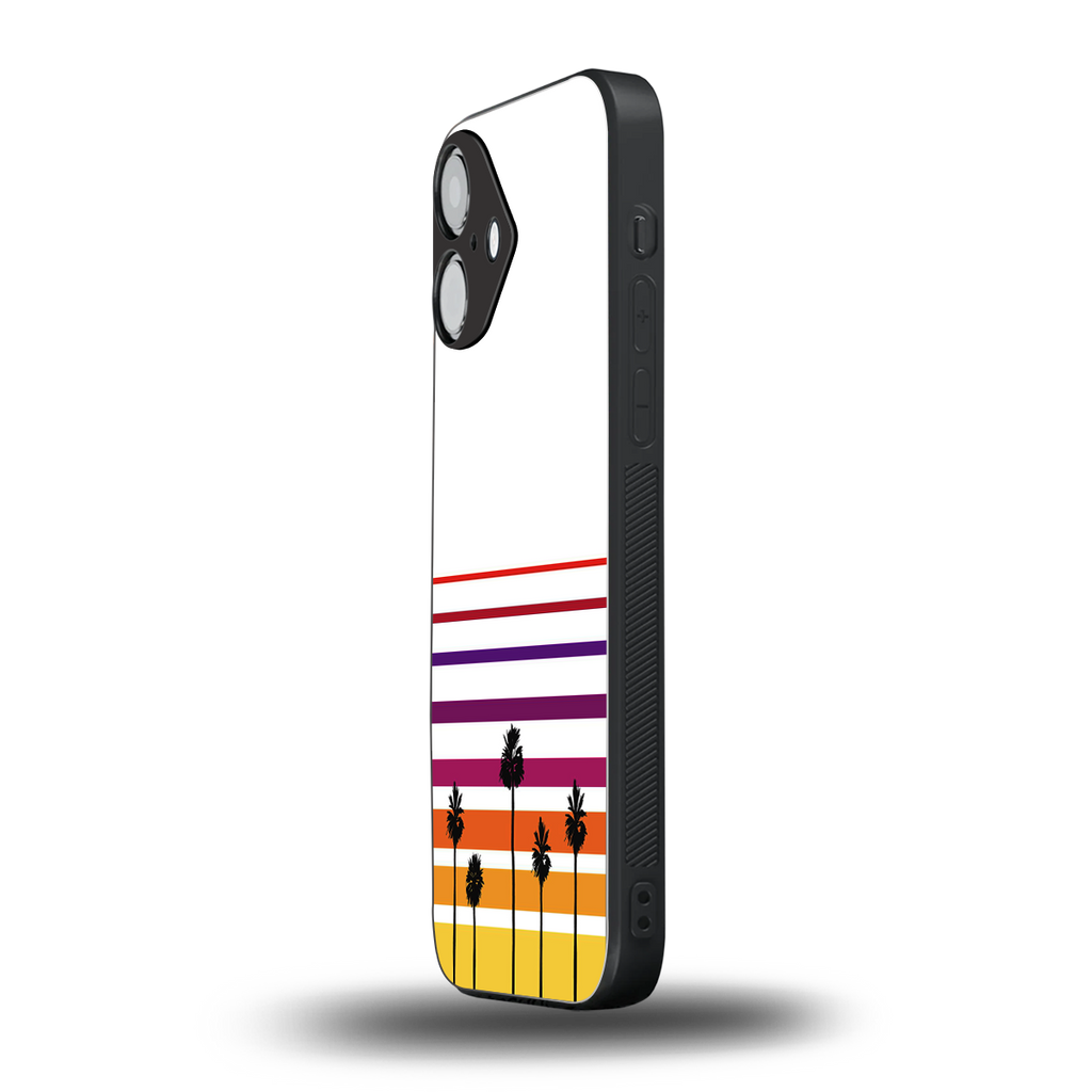 high vibrations back phone cover | glass case for iphone 16