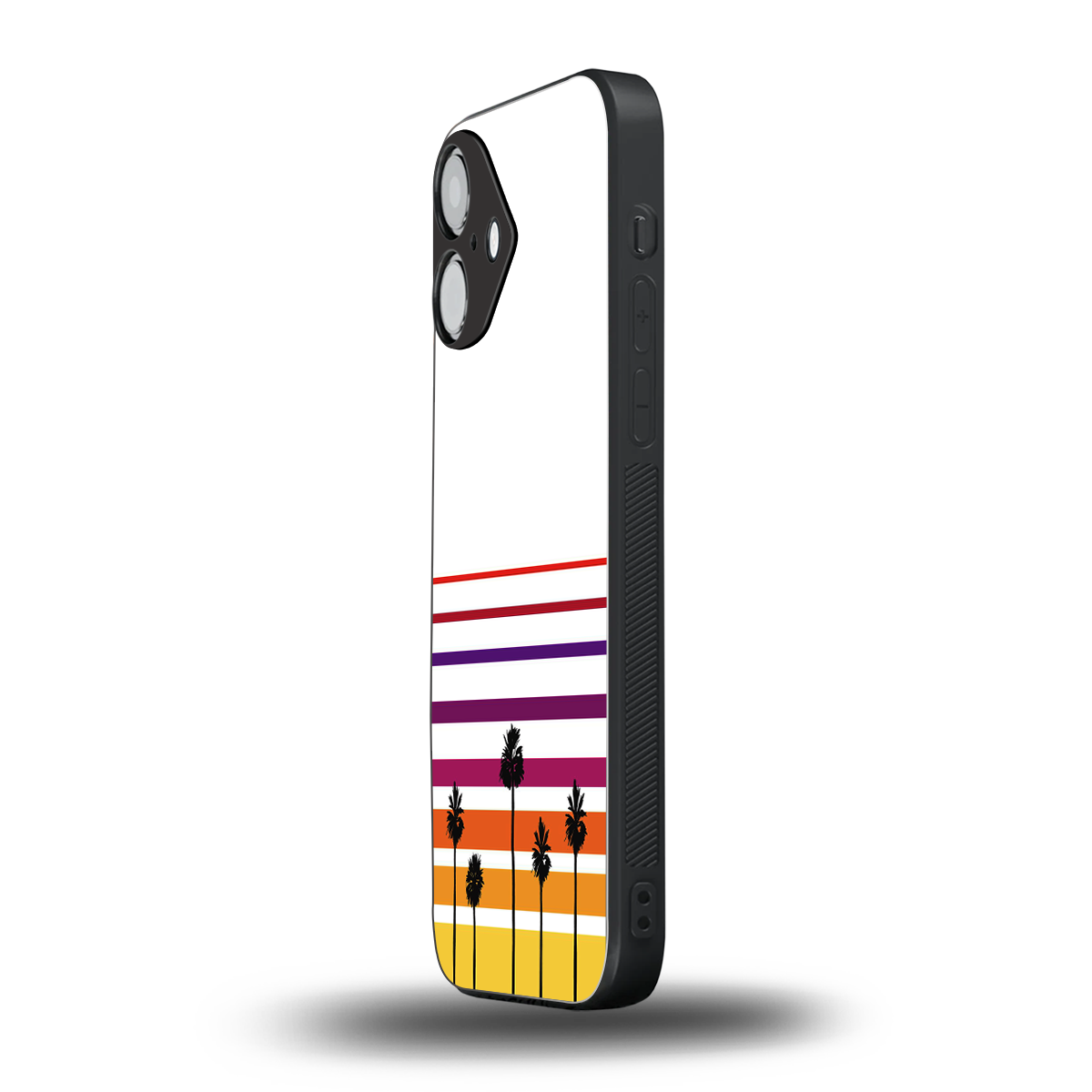 high vibrations back phone cover | glass case for iphone 16