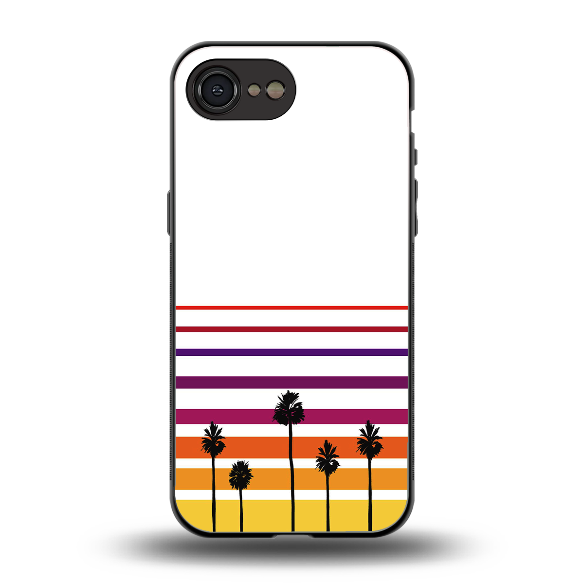 high vibrations back phone cover | glass case for iphone 16e