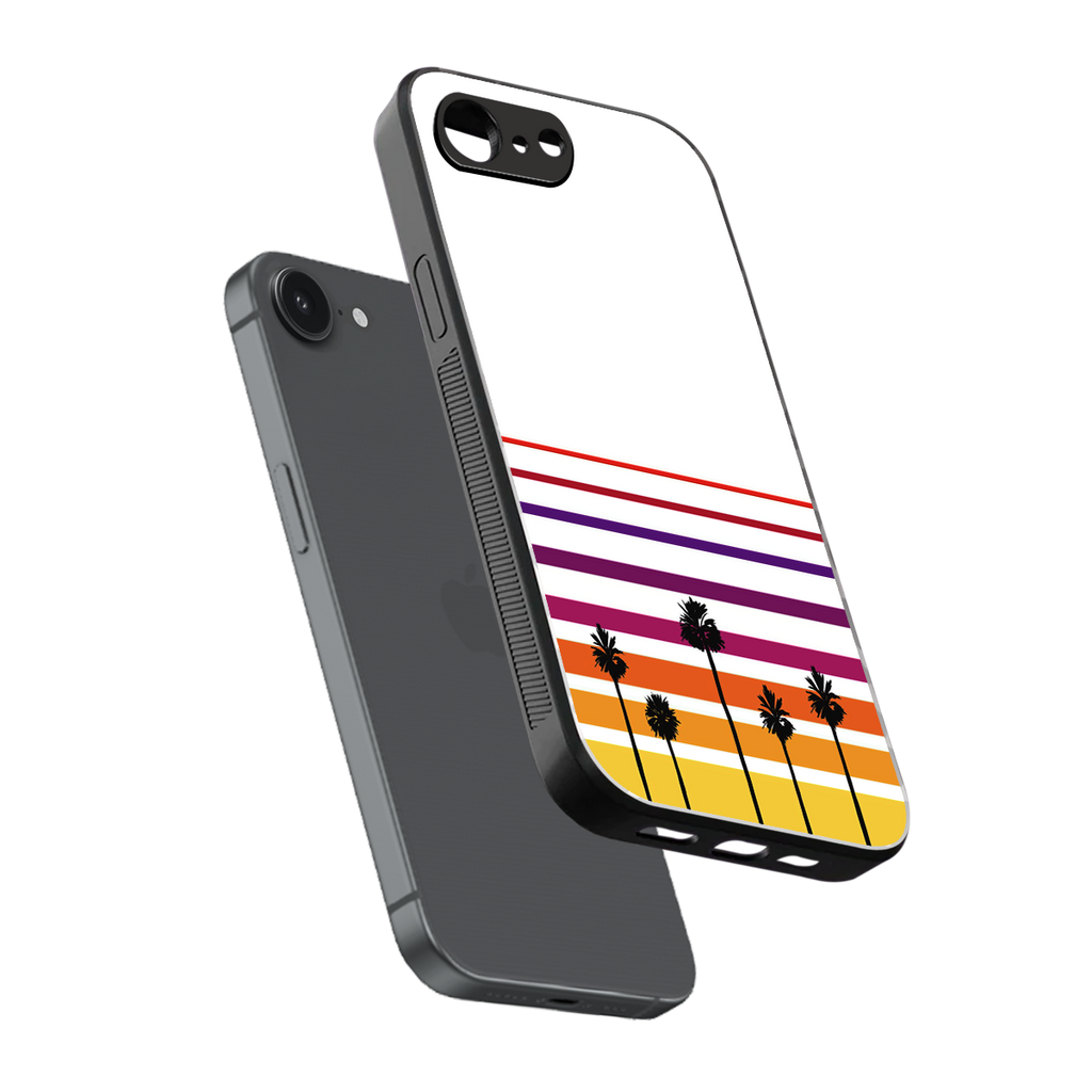 high vibrations back phone cover | glass case for iphone 16e
