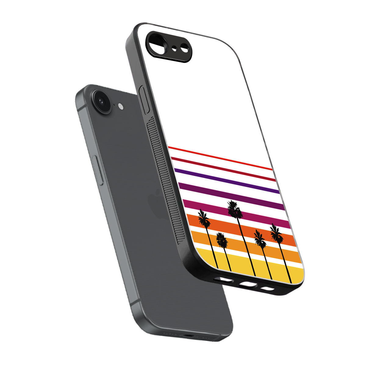 high vibrations back phone cover | glass case for iphone 16e