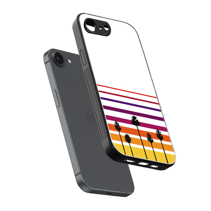 high vibrations back phone cover | glass case for iphone 16e