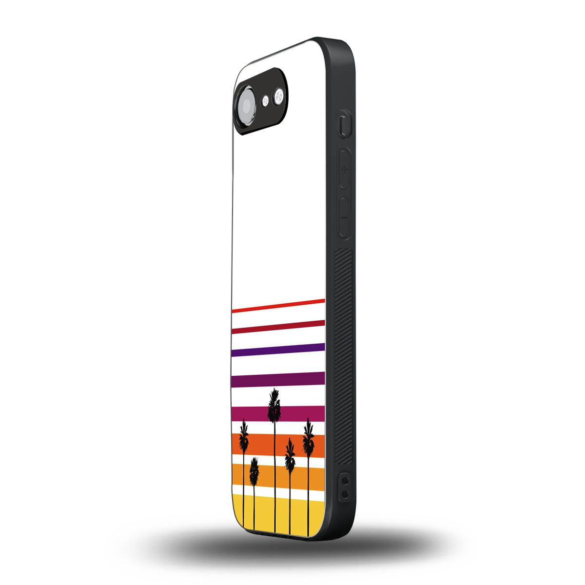 high vibrations back phone cover | glass case for iphone 16e