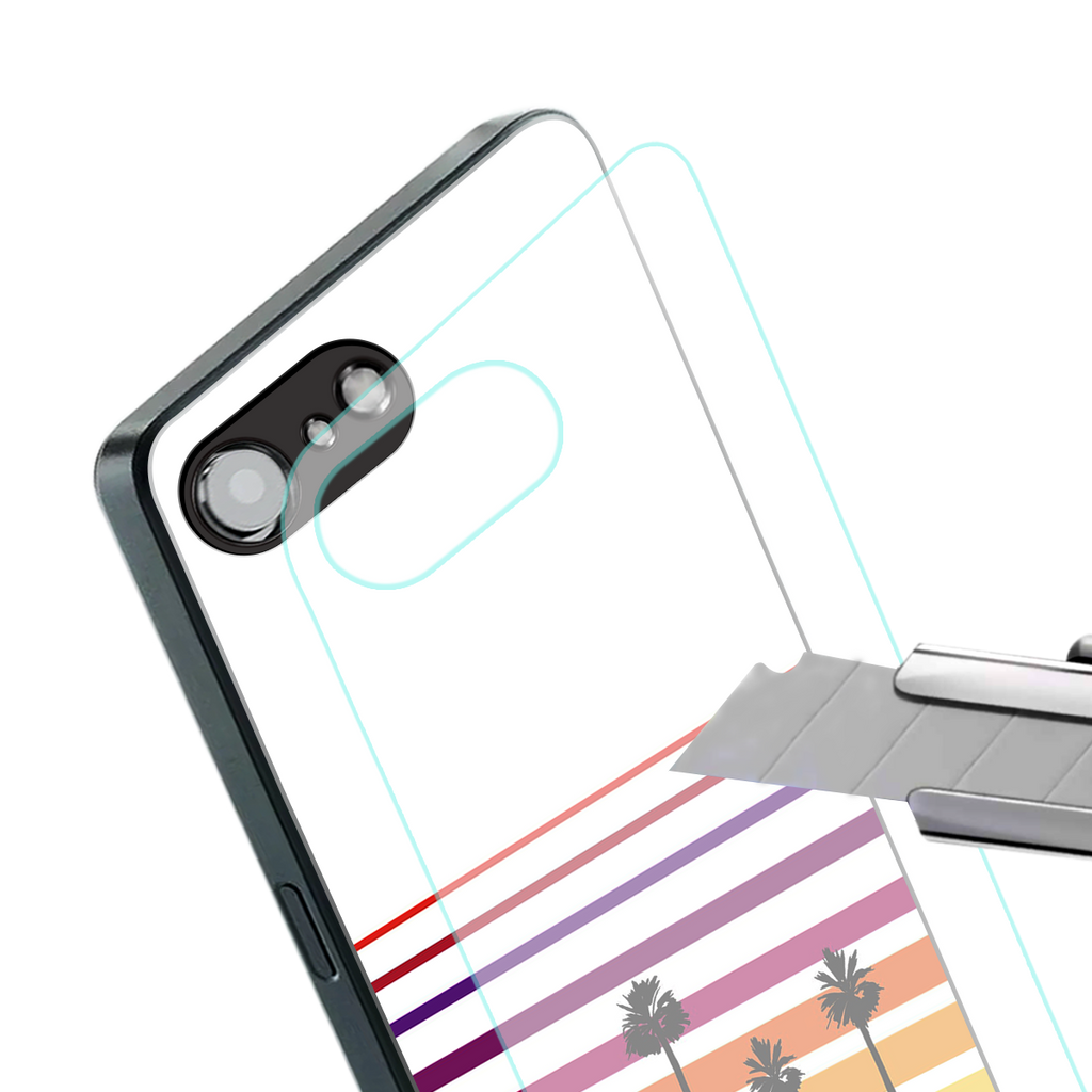 high vibrations back phone cover | glass case for iphone 16e