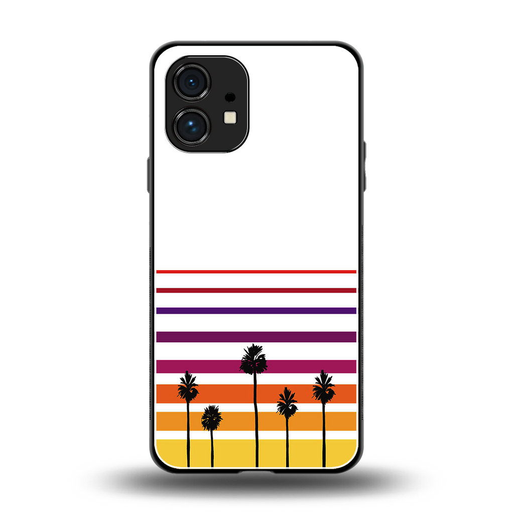 high vibrations back phone cover | glass case for nothing phone 1