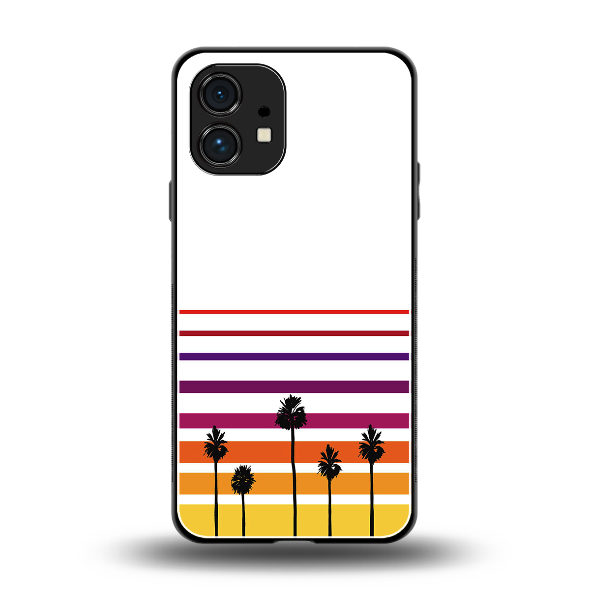 high vibrations back phone cover | glass case for nothing phone 1
