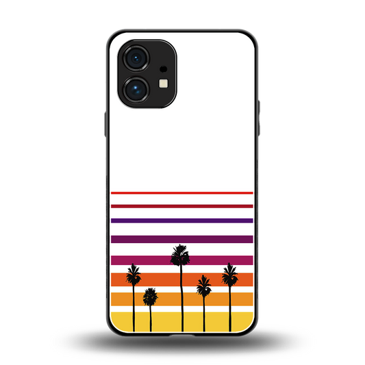 high vibrations back phone cover | glass case for nothing phone 1