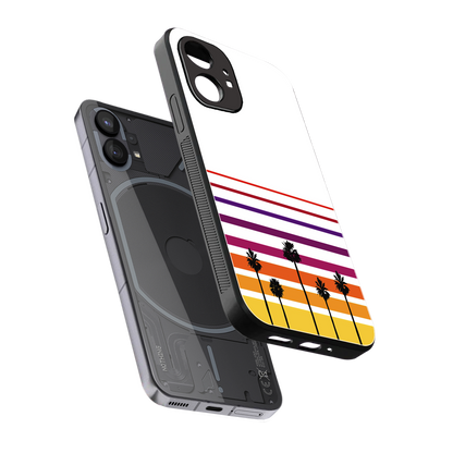 high vibrations back phone cover | glass case for nothing phone 1