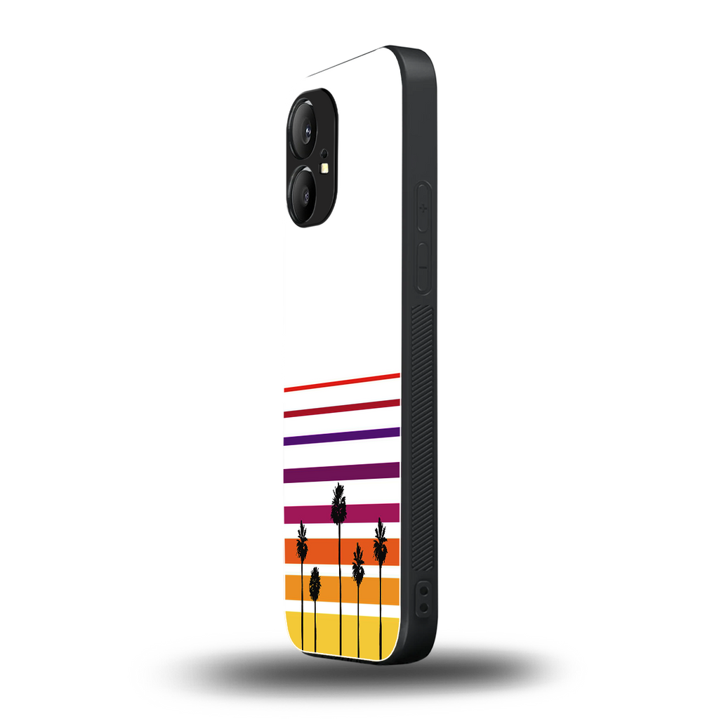 high vibrations back phone cover | glass case for nothing phone 1