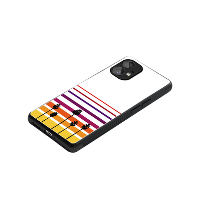high vibrations back phone cover | glass case for nothing phone 1