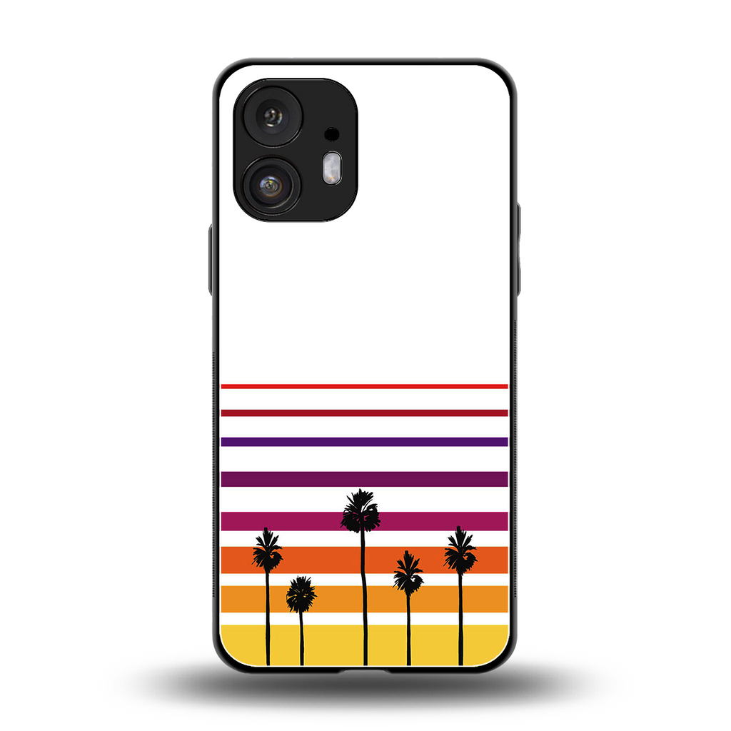 high vibrations back phone cover | glass case for nothing phone 2