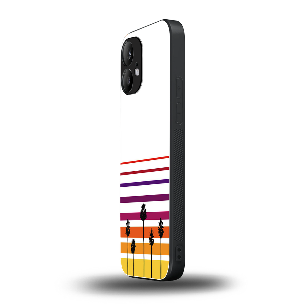 high vibrations back phone cover | glass case for nothing phone 2
