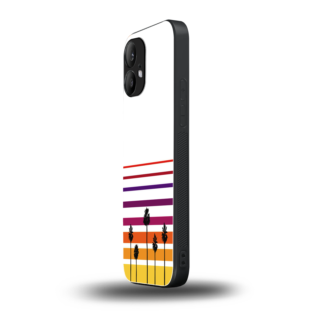 high vibrations back phone cover | glass case for nothing phone 2